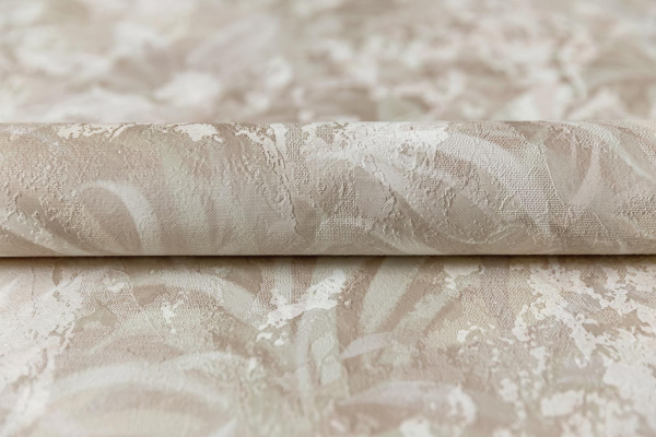 Обои виниловые Kerama Marazzi Экзотика мотив, светлый бежевый, KM6002