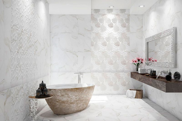 Керамическая плитка настенная Eletto Ceramica CALACATTA LIGHT 24,2*70,0 1с, 506891201