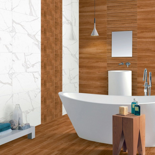 Керамическая плитка настенная Cube Ceramica Nature Shevron 30*60