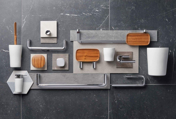 Крючок для халата компактный Vitra Eternity by Sebastian Conran, глянцевый хром, A44883