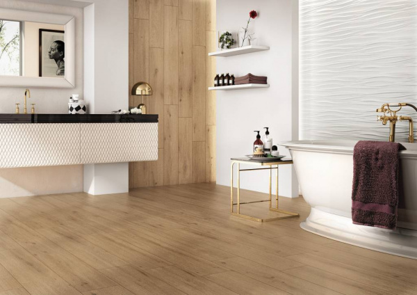 Керамогранит Atlas Concorde Verity White Rettificato 20х120х1