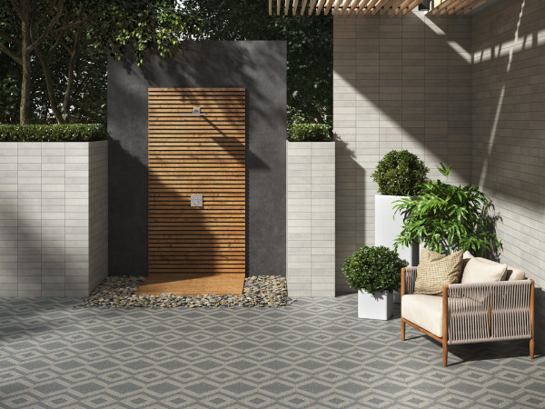 Керамогранит Kerama Marazzi Сассолино 1 30х30 серый мат, SG936500N