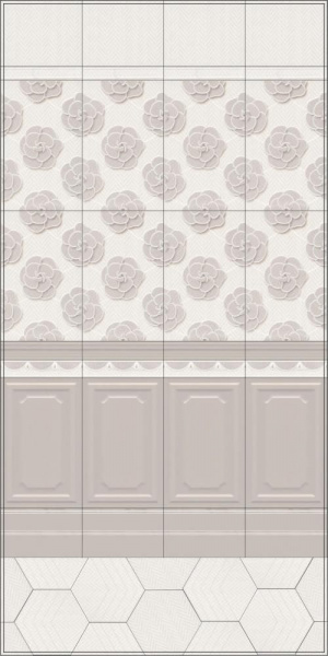 Керамогранит Kerama Marazzi 40,2*40,2 Багатель SG159700N