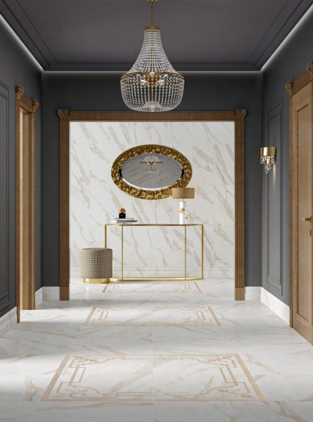 Бордюр напольный Kerama Marazzi Милан Карелли наборный 60x15,5x11, ID122
