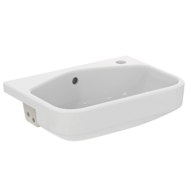 Полувстраиваемая раковина Ideal Standard i.life S 50x36 см, T458801