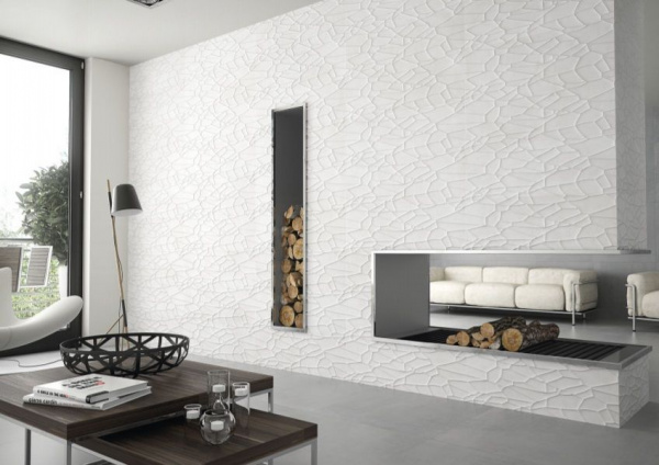 Керамическая плитка настенная CIFRE ceramica VENETIAN GLACIAR MATE 30X90