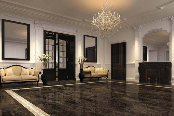 Керамогранит Atlas Concorde Supernova Marble Woodstone Champagne Lappato 59х59х1