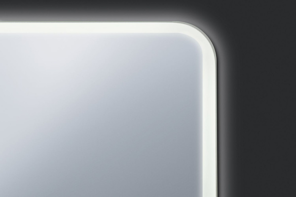 Зеркало Aqua de Marco Амазон Мюзик 50*70 см, с LED-подсветкой, Bluetooth, динамики, антизапотевание,
