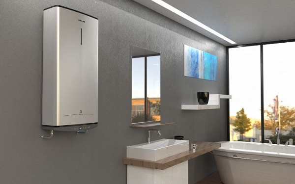 Водонагреватель электрический Ariston ABSЕ VLS PRO PW 30 плоский, 3700697