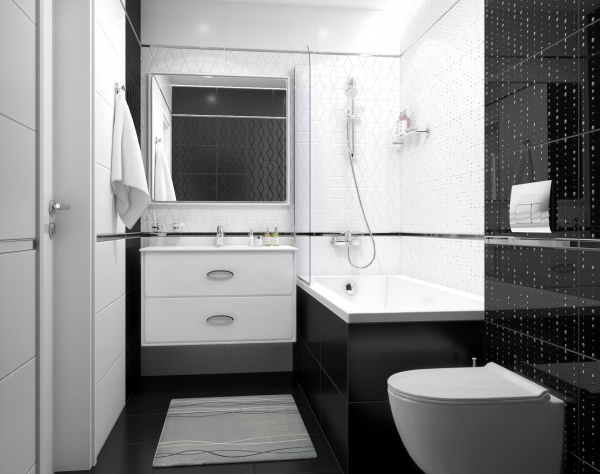 Декор Laparet Табу Дискрет чёрный 30х60
