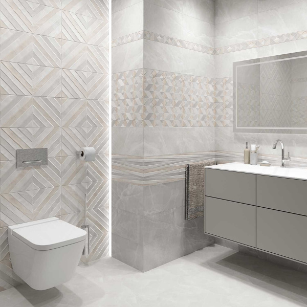 Керамическая плитка настенная Alma Ceramica Риволи / Rivoli 249*500, TWU09RVL004