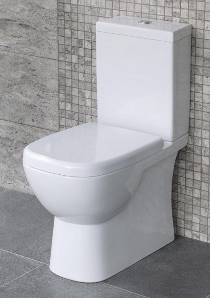 Унитаз-компакт Sanita Luxe Quadro, QDRSLCC01040522