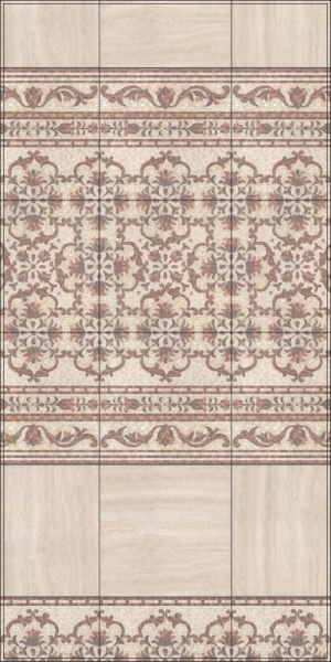 Бордюр Kerama Marazzi 40,2х9,6 Пантеон HGD\A239\SG1544L