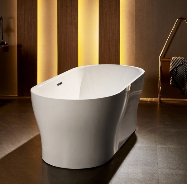 Ванна акриловая BelBagno 170*80 см, белая, BB405-1700-800