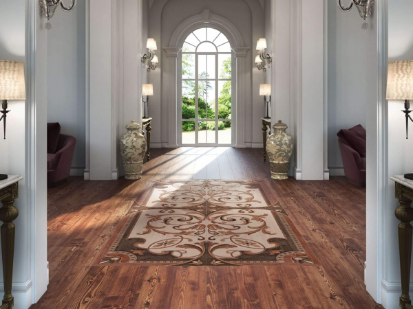 Керамогранит Kerama Marazzi 20*160 Гранд Вуд беж светлый DD750300R