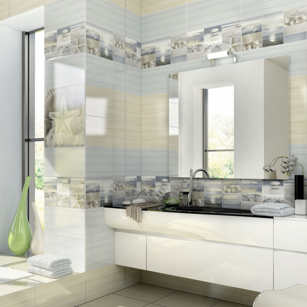 Керамическая плитка настенная Alma Ceramica Релакс / Relax 249*500, TWU09RLX404