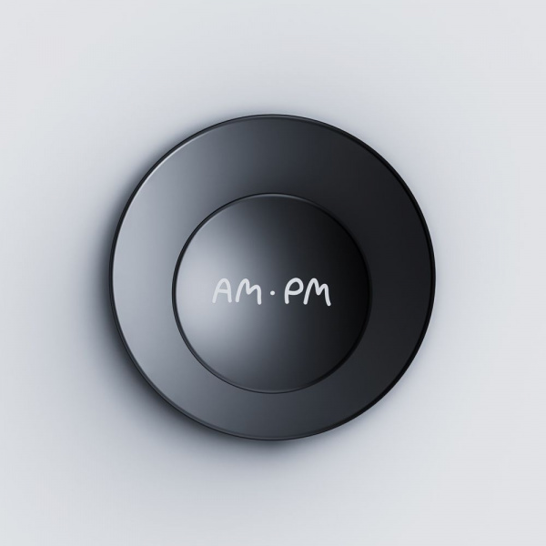 Крючок для халата AM.PM Inspire V2.0, черный, A50A35822