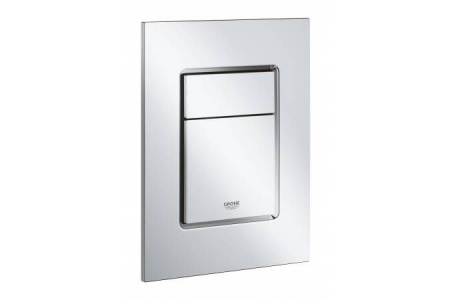 Панель смыва для унитаза Grohe Skate Cosmopolitan, размер S, хром, 37535000