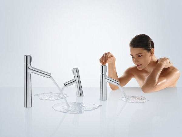 Смеситель для раковины Hansgrohe Talis Select S, 72042000 HРС