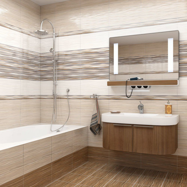 Декор Alma Ceramica Плессо / Plesso 249*500, DWU09PLS004