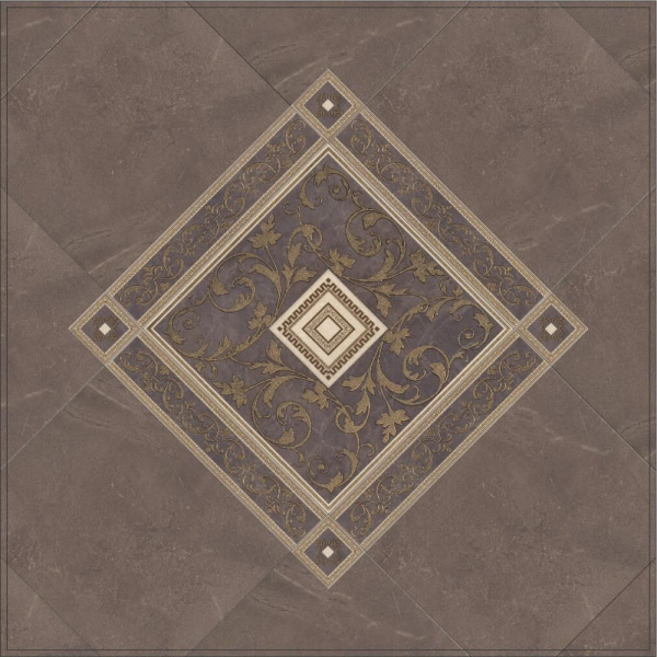 Декор Kerama Marazzi 40,2х40,2 Орсэ ковер центр HGD\A110\SG1596L