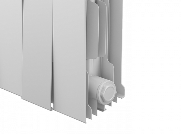 Радиатор биметаллический Royal Thermo PianoForte 200 /Bianco Traffico - 18 секций, белый, RTPBT20018
