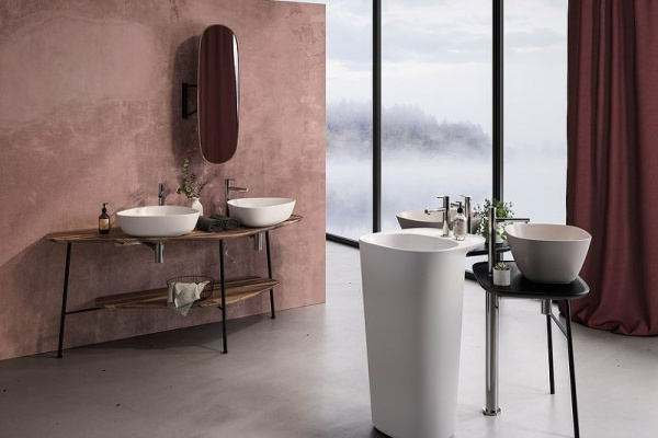 Раковина Vitra Plural 47, белый матовый, 7812B401-0016