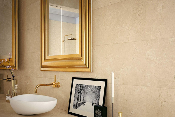 Плинтус напольный Atlas Concorde Supernova Stone Cream Battiscopa 7,2х60х1