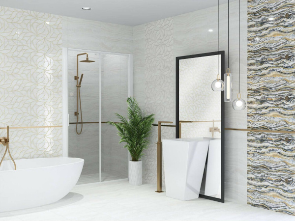 Панно Eletto Ceramica GALA ALABASTRO 48,4*70 (2 шт) - 4 комл 1с, 587842005