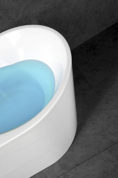 Ванна акриловая BelBagno 150*80 см, белая, BB201-1500-800