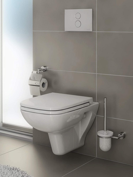 Ерш Vitra Minimax, глянцевый хром, A44790