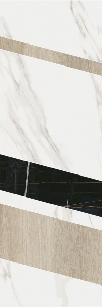 Декор Kerama Marazzi Бертран 2 микс 40x120, ID130
