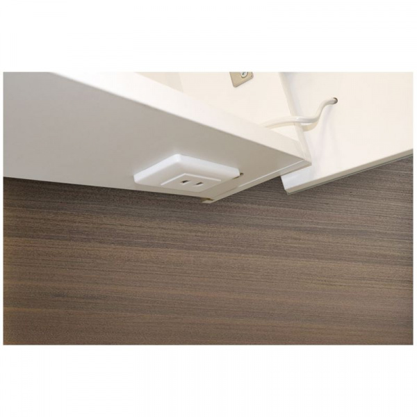 Зеркало-шкаф Azario Киото 50 (535х750) LED-00002357