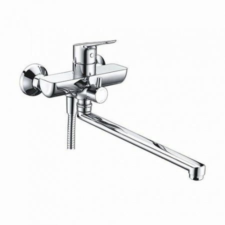 Смеситель для ванны WasserKRAFT Lippe 4500, 4502L