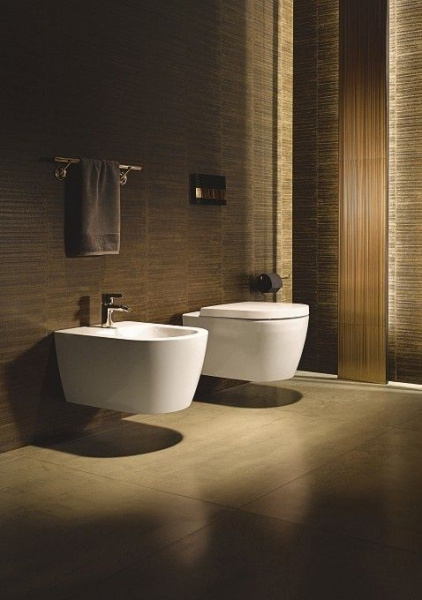 Унитаз подвесной Duravit ME by Starck крепление Durafix, 4,5 л белый , 2528090000