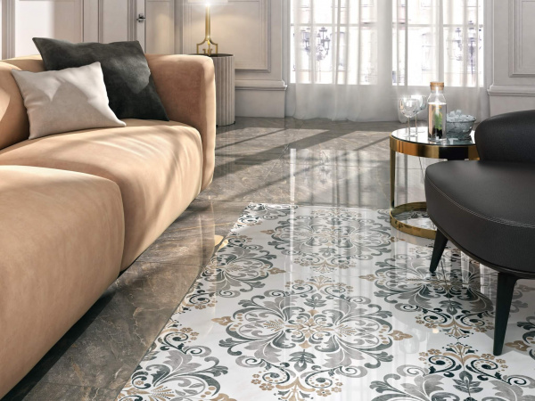 Керамогранит 80*80 Парнас декорированный SG843202R