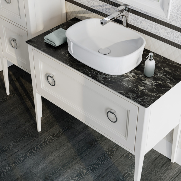 Раковина Kerama Marazzi Circo/Чирко накладная 50 см., CI.wb.50