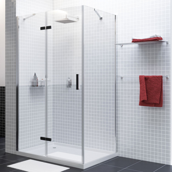 Душевая кабина WasserKRAFT AllerBLACK MATT , 10H06LBLACK MATT