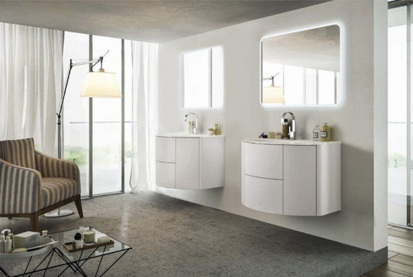 Тумба для раковины Cezares EDEN 120 121x51x55, 54417 Grigio natura