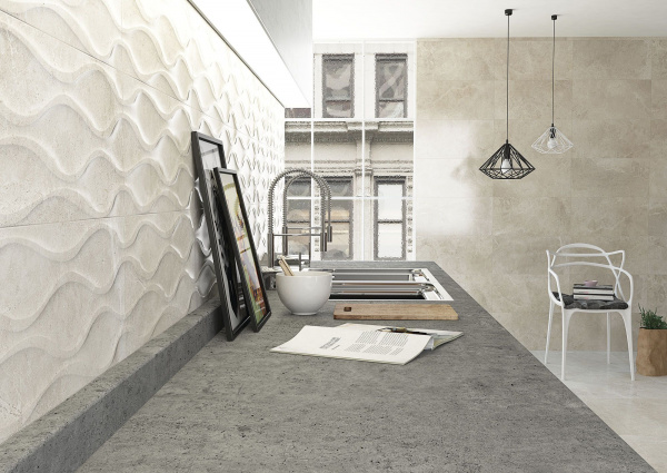 Керамическая плитка напольная CIFRE ceramica LUXE PEARL RG BRILLO 45X45