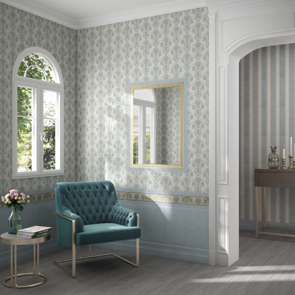 Плинтус Kerama Marazzi Милан Борромео беж светлый 25x15x15, FMB024