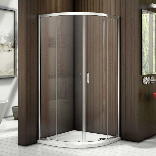Душевая кабина Bas LATTE R-80-C-WE, прозрачное стекло, без поддона