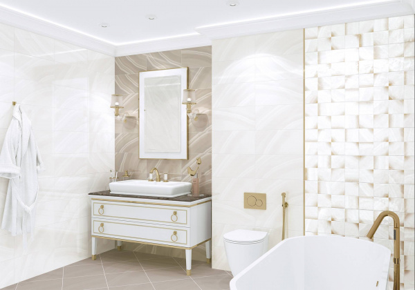 Декор AltaCera Резорт темный / Resort Dark Gold 249*500, DW9RES21