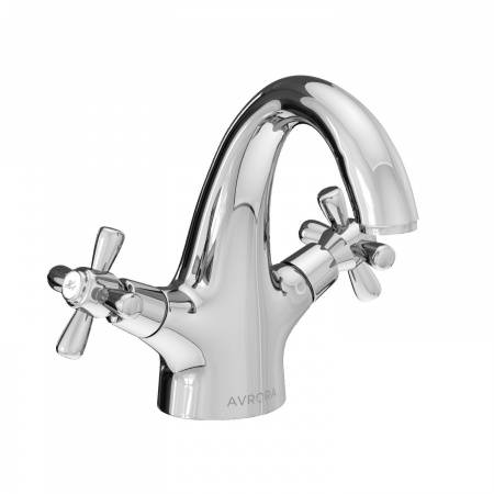 Смеситель для раковины Avrora Pulse монолитный, AV2010
