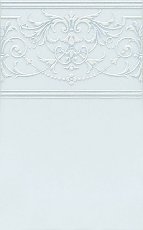 Декор Kerama Marazzi Петергоф голубой 25х40 STG\B561\6305