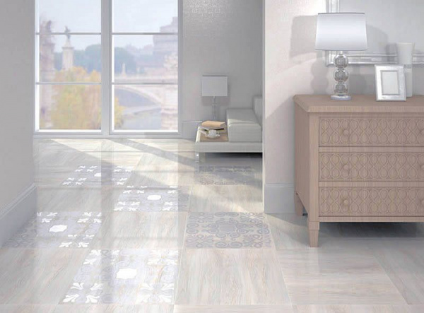 Керамогранит Kerama Marazzi Палаццо 60х60 серый SG606002R