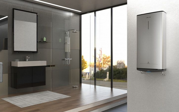 Водонагреватель электрический Ariston ABS VLS PRO R 100 плоский, 3700710