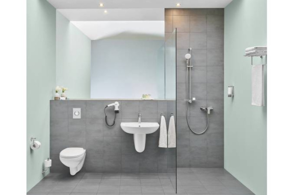 Сиденье для унитаза Grohe Bau Ceramic с функцией Quick Release, альпин/белый, 39492000