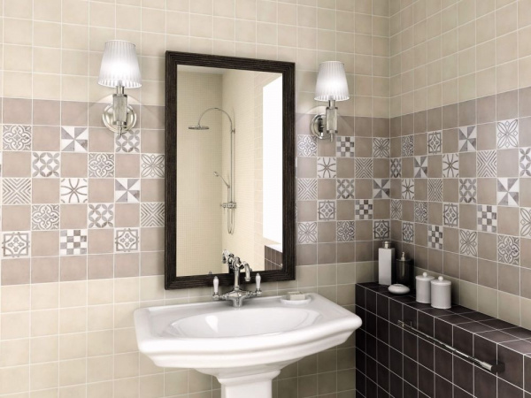 Декор Kerama Marazzi Синема 9,9х9,9 STG\A331\1266