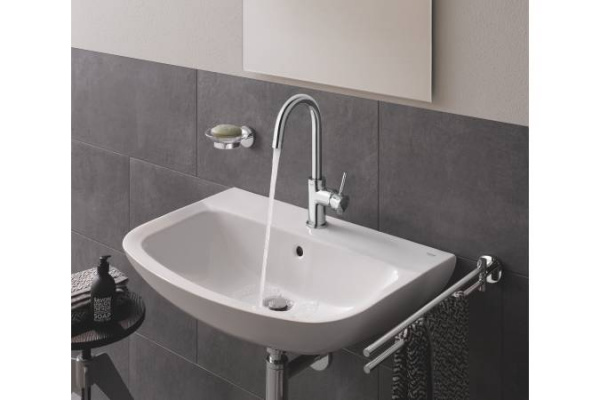 Раковина Grohe Bau Ceramic 60 см, альпин/белый, 39421000